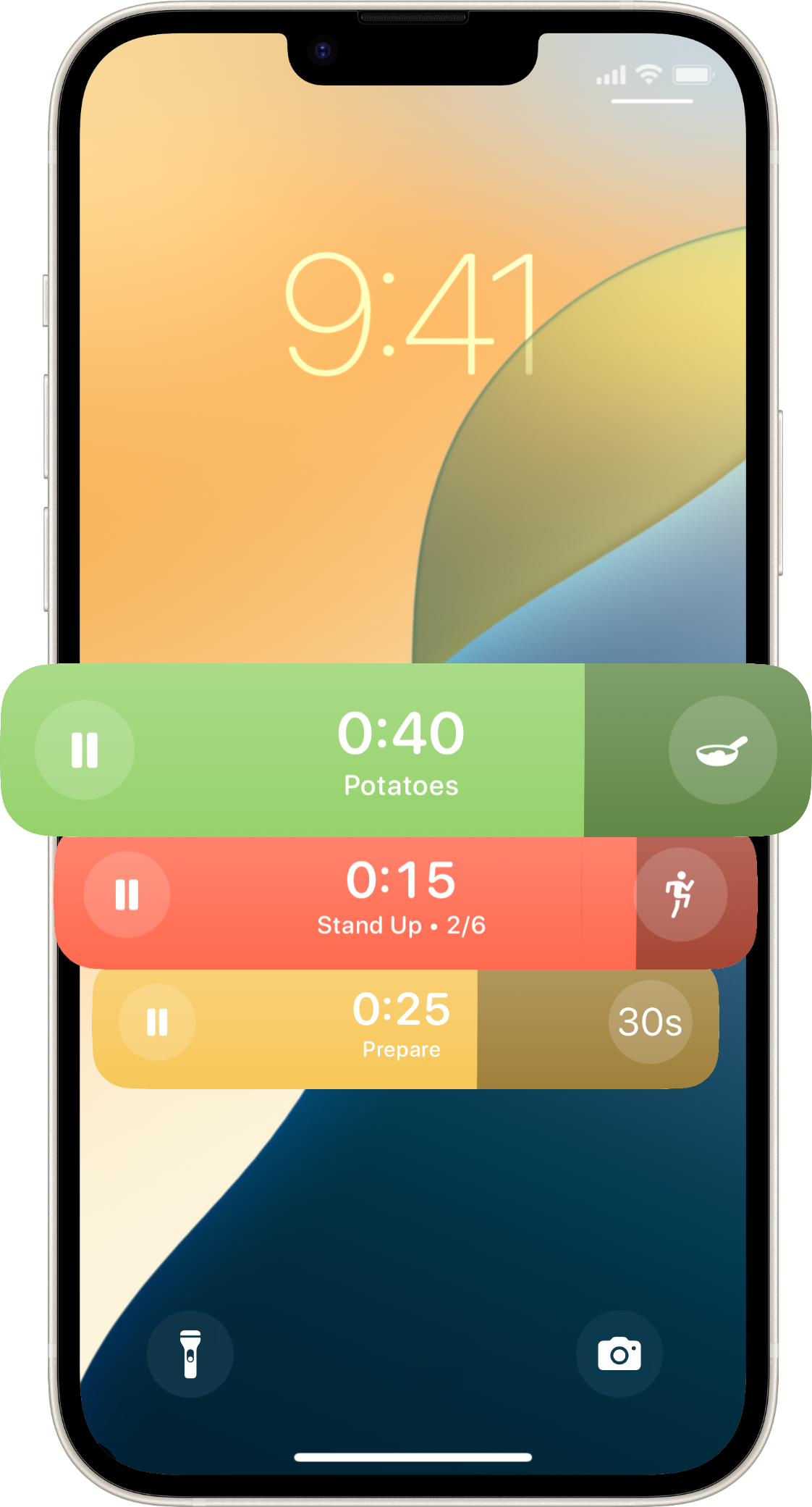 Loop Live Activities on the iPhone Lock Screen